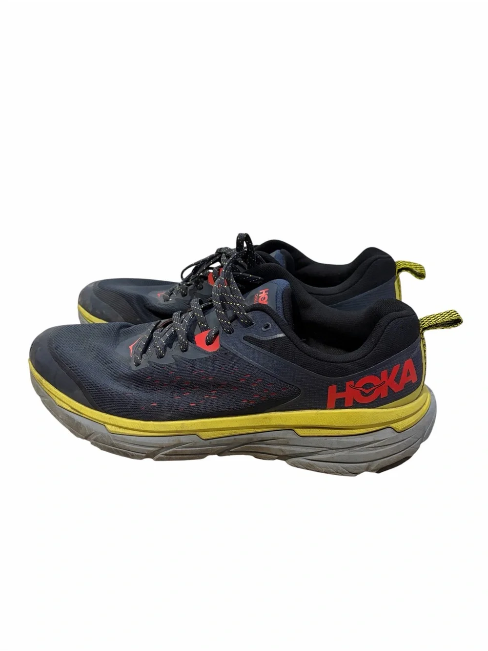 Hoka One One Challenger ATR 6 Running Shoes Men’s 11.5D Ombré Blue/Green
